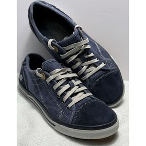 Skechers Diamond Back Levon Memory Foam Suede‎ Canvas Men's Relaxed SZ 7.5 HTF